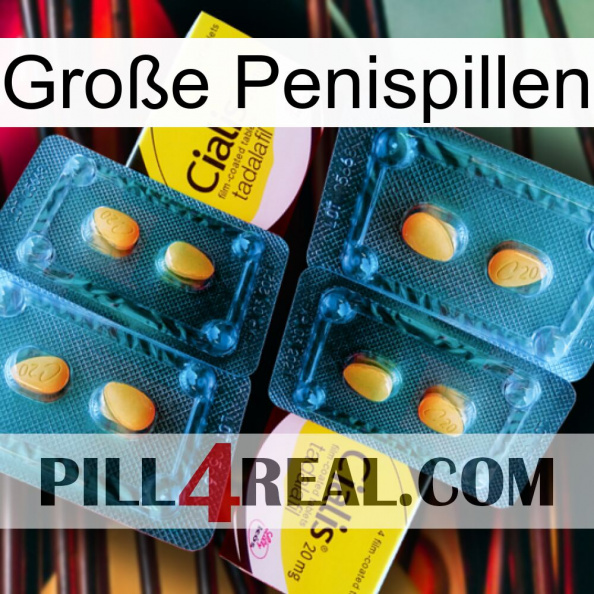 Große Penispillen cialis5